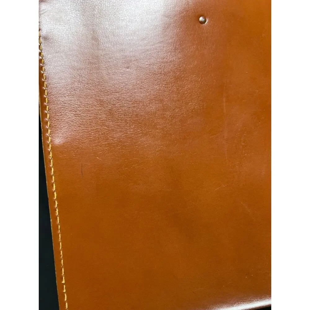 Vintage Leather Carrying Case Bag For Polaroid Land Camera Hipster - Case Only
